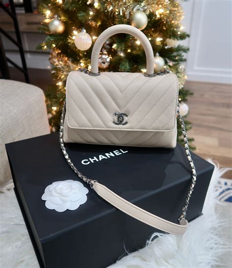 chanel bag with top handle|chanel top handle flap bag.